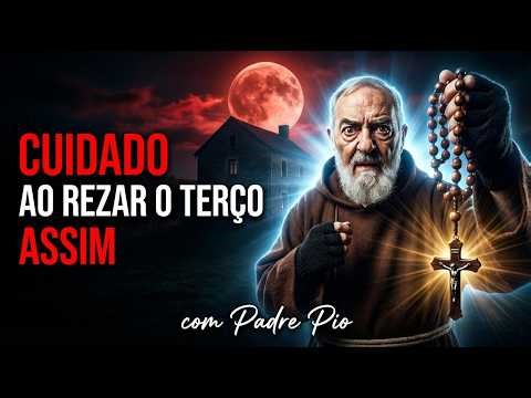 ⚠️ LUA DE SANGUE EM 3 DE MARÇO: PADRE PÍO DISSE PARA COBRIR SUAS JANELAS QUANDO ISSO ACONTECER