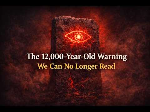 The 12,000-Year-Old Warning We Can No Longer Read