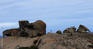 Remarkable Rocks in Kangaroo Island, Australia 4K