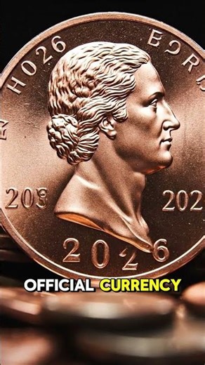 How Shiny NEW Coins are Minted! 🪙✨ #shorts #money #factory #satisfying