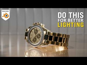 BEGINNERS Guide to Lighting in Blender (it's really simple)