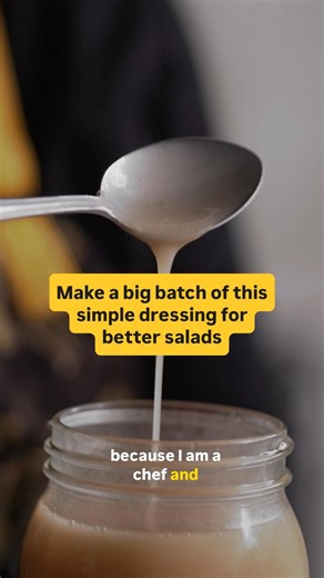 46 reactions · 8 comments | CookUnity chefs like @aarthi_sampath do some pretty complex stuff in the kitchen daily — but sometimes what we really need is their advice on going back to basics. So chef showed us a simple template for an adaptable vinaigrette, all in the name of better salad 綾 | CookUnity | Facebook