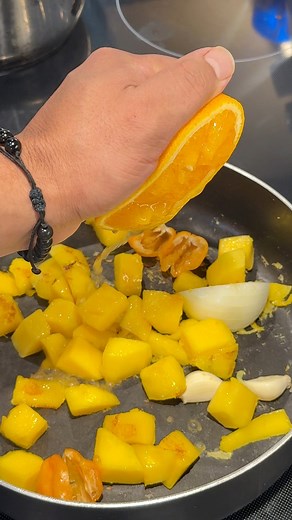 Mango habanero salsa #cooking #MangoHabanero | Cocina con Anthony 503