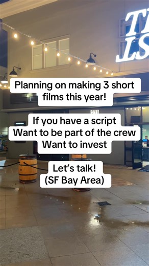 Collaborate on Short Films in SF Bay Area