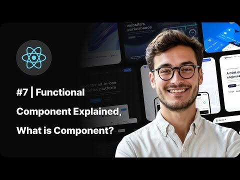 React Tutorial in Hindi #7 | Functional Component Explained | What is Component?