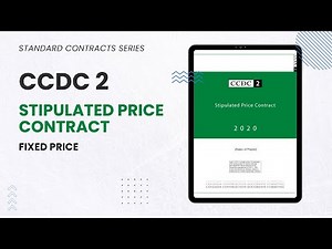 CCDC 2 – 2020: Essential Guide for Gold Seal Certification & Canadian Construction Pros