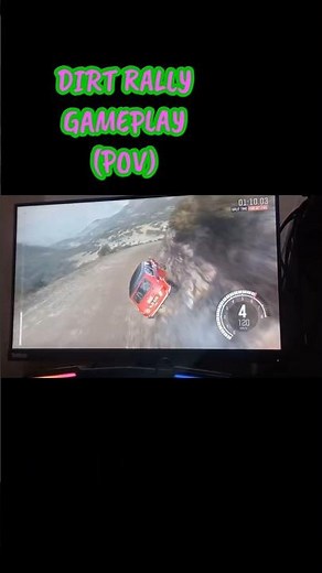 DIRT RALLY GAMEPLAY(PS4,XBOX,PC)