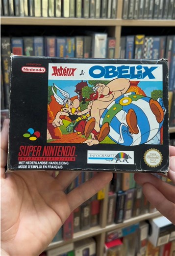 ‘Asterix & Obelix’ - Super Nintendo (1995) 💪🍖 #retrogaming #nintendo #snes #asterix #obelix