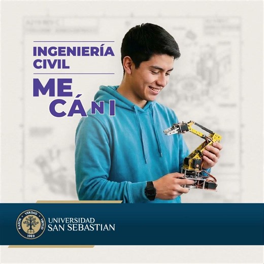 Nueva carrera | Ingeniería Civil Mecánica USS
