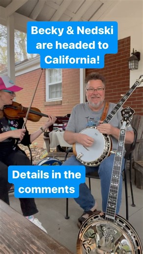 Becky & Ned are headed to Palm Springs on Saturday and Huntington Beach on Sunday! Details in the comments. | Ned Luberecki