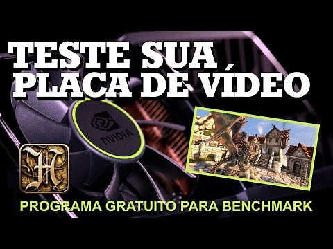 PROGRAMA GRATUITO para testar sua PLACA de VÍDEO