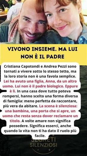 Cristiana Capotondi la famiglia ricostruita con Andrea Pezzi Segreti Silenziosi