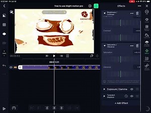 How to make Jazz vocoder on alight motion pro