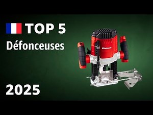 TOP—5. Meilleures défonceuses. Test & Comparatif 2025