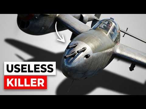 The Fighter They Called Useless — Until It Ruled the Pacific