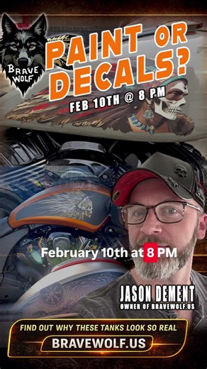 Paint or Decals? You Honestly Can’t Tell 😳