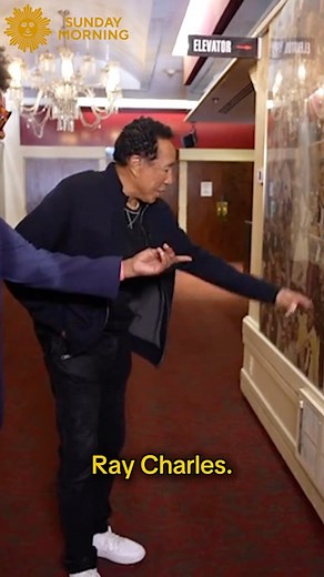 20K views · 20K reactions | @smokeyrobinson reflects on the honor of being featured on the Apollo Theater’s Wall of Legends, fulfilling a lifelong dream to stand alongside music icons like Nat King Cole and Ray Charles. | CBS Sunday Morning | Facebook