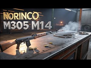 The Norinco M305: China’s M14 Clone That SHOCKED the Gun World!