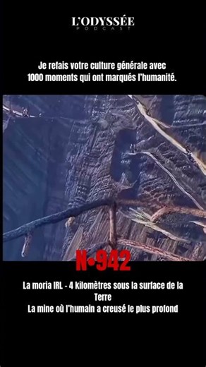 Ils ont creusés trop profond et avec trop d’avidité #lodyssée