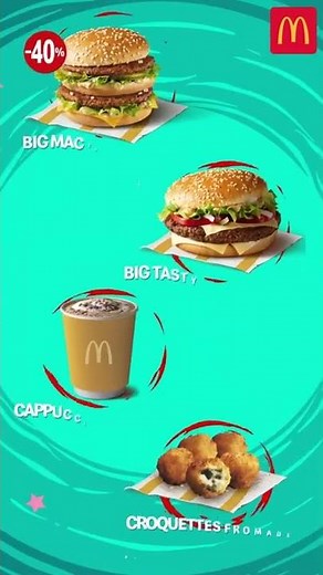 McDonald's Maroc - Game jdid f l’appli McDo 😍