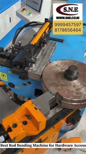 Best Rod Bending Machine for Hardware Accessories Manufacturing 🔥
