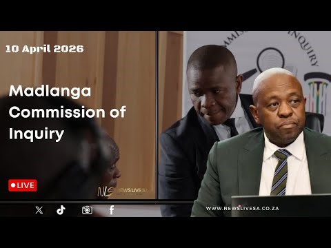 Madlanga Commission of Inquiry | 10 April 2026