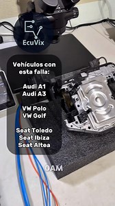 134 reactions · 10 comments | Reparación de mecatrónica 0AM...