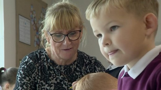 Cleves Cross Primary School teacher wins national award