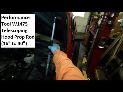 Hood Prop Tool, Prop Your Car or Truck Hood Up Safely