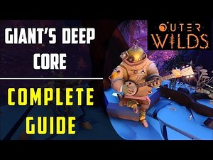 How to reach Giant's Deep Core | Outer Wilds