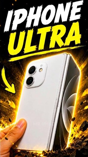 iPhone ultra first look 😵