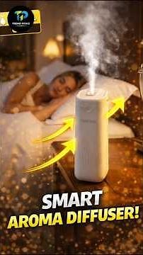 Waterless Essential Oil Diffuser | Portable Aroma Scent Machine
