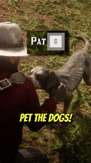 Dogs ACTUALLY Remember you #rdr2 #gaming #shorts