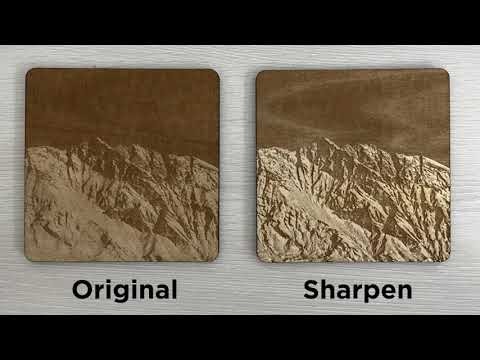 Beam Studio Lesson 5: How to Make Photo Engravings More Details