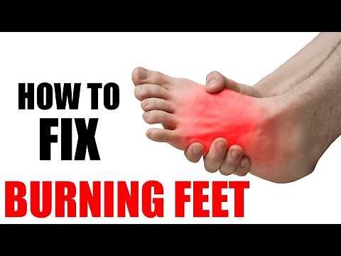 How to Fix Burning Feet - Causes and Fast Relief Tips