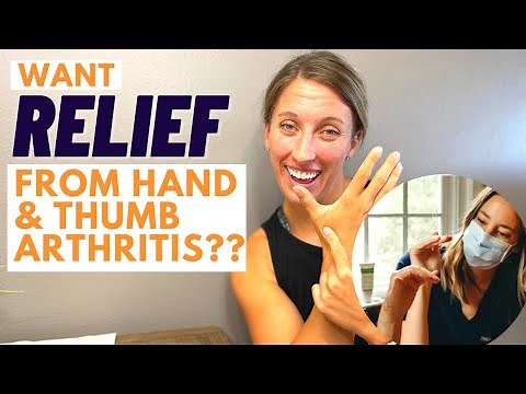 MUST KNOW Tips for Hand & Thumb Arthritis Relief with an Occupational Therapist