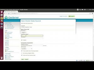 Tutorial GeoServer - Dados