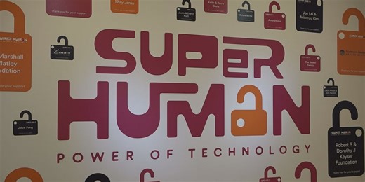 Unlock the power of human potential with a “Super Human” exhibit at the Discovery Museum