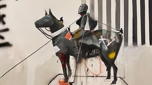 Fort Myers artist Marcus Jansen, shown all over Europe, finally gets SWFL museum exhibit