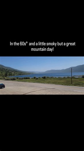 Very cool weather today! In 2 weeks we will be out on the lake doing our boat light parade! Come join the fun and register your boat and be in the parade! | Fish Lake Resorts | Fish Lake, Utah