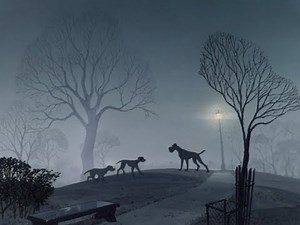 101 Dalmatians - Pongo and Perdita run away