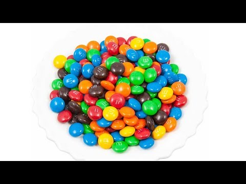 M&M's- Loud Eating Sound!