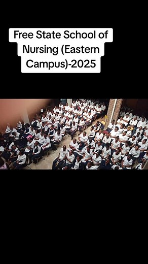 Free State School of Nursing 2025 Opening Ceremony