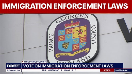 PG Council to vote on immigration enforcement laws