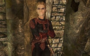 【上古卷轴5：天际】阿斯垂德全对话 Skyrim - Astrid Dialogue (Dark Brotherhood)