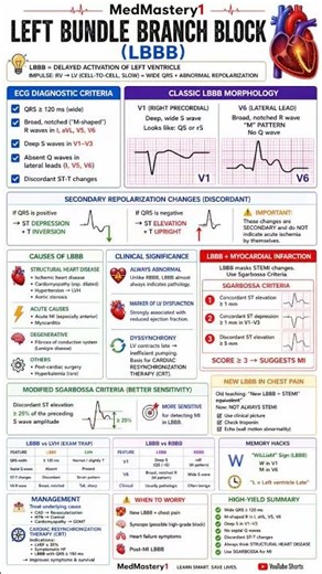 Everything you should know about LBBB & RBBB