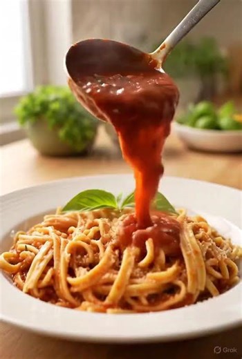 🍝 Can you hear the creamy pasta magic? This Pasta Making ASMR will make you instantly hungry!