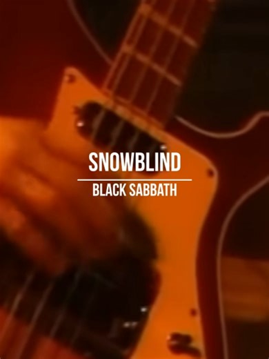 Black Sabbath - Snowblind (Full Song) with Subtitles