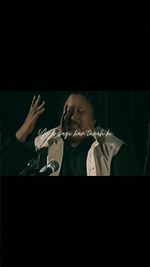 Sara Jahan Mast 🔥 Nusrat Fateh Ali Khan Live Qawwali | NFAK Stage Performance