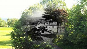 Take a train journey through Stations lost in Time! | The Time Travel Artist